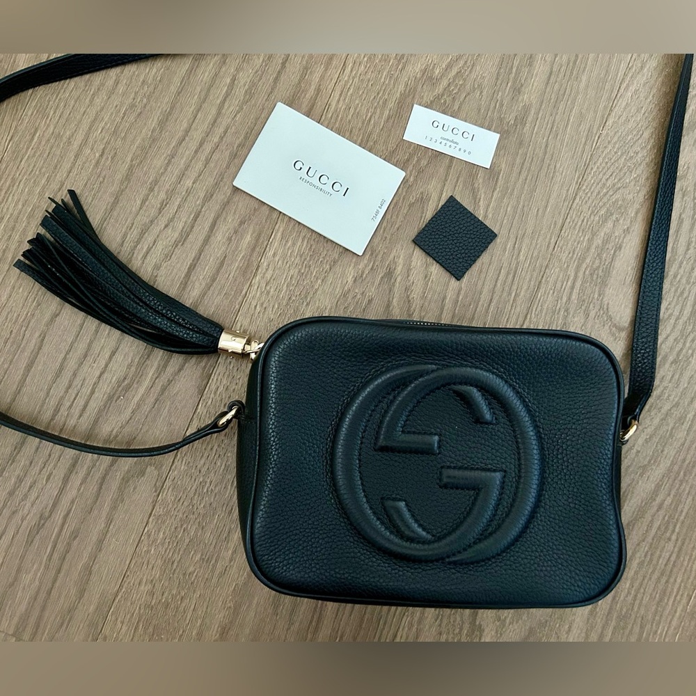 Gucci Soho disco bag excellent condition